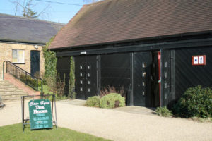 The Courtyard and Cow Byre