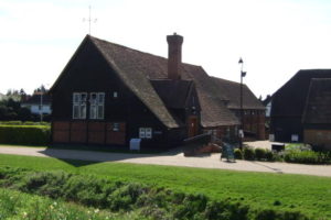 The Little Barn from the Motte