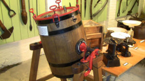 A Butter Churn