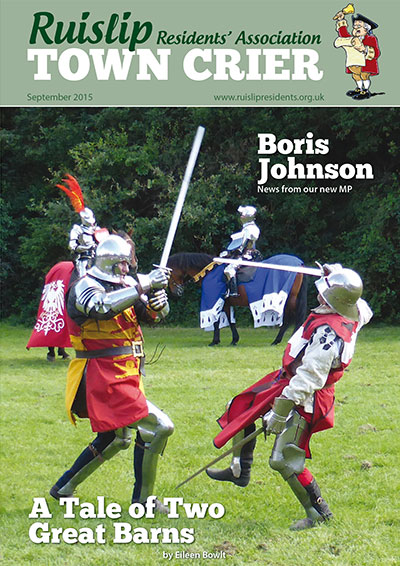 Cover of the Town Crier