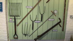 Vegetable Fork and Other Tools
