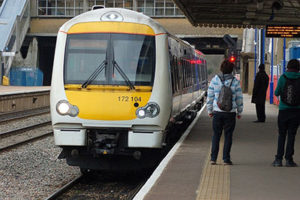 Chiltern Train at West Ruislip
